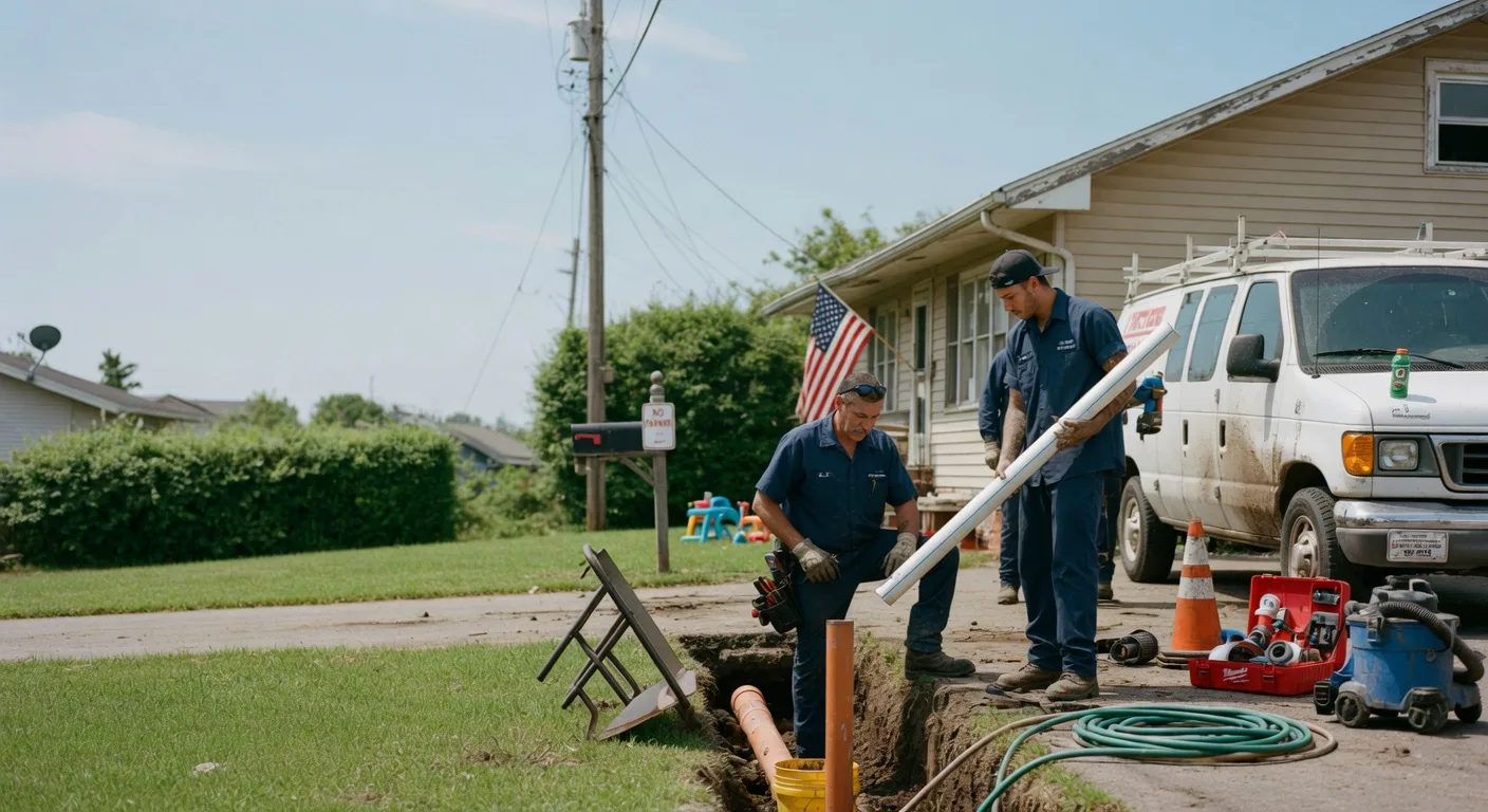 Drain Cleaning in Luana, IA near me